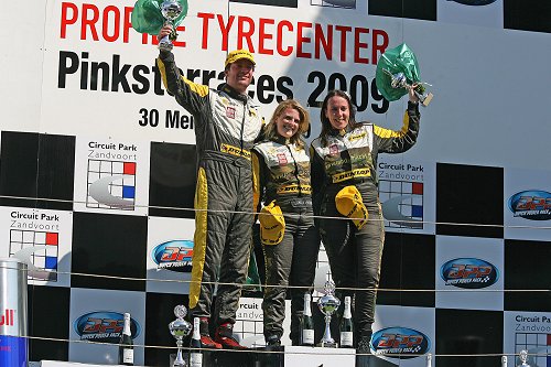 Podium Clio race1